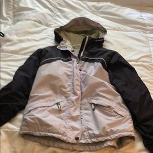 Columbia sportswear jacket purple